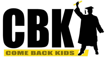 <em>Come Back Kids</em> College and Career Planning Guide Logo